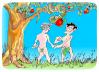 Cartoon: Adan y Adan (small) by Dragan tagged adan,eva