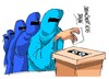 Cartoon: Afganistan-elecciones (small) by Dragan tagged afganistan,elecciones,politics,cartoon