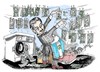 Cartoon: Alfonso Portillo (small) by Dragan tagged guatemala,alfonso,portillo,politics,cartoon