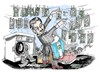 Cartoon: Alfonso Portillo (small) by Dragan tagged guatemala alfonso portillo politics cartoon