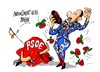 Cartoon: Alfredo Perez Rubalcaba-torero (small) by Dragan tagged alfredo,perez,rubalcaba,torero,partido,socialista,obrero,espanol,psoe,politics,cartoon