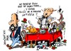 Cartoon: Alfredo Perez Rubalcaba retirada (small) by Dragan tagged alfredo,perez,rubalcaba,retirada,partido,socialista,obrero,espanol,psoe,politicsa,cartoon