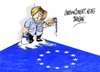 Cartoon: Angela Merkel-austeridad (small) by Dragan tagged angela,merkel,austeridad,union,europea,bruselas,crisis,economica,politics,cartoon