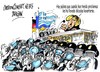 Cartoon: Angela Merkel-hambre (small) by Dragan tagged angela,merkel,grecia,politics,cartoon