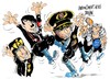 Cartoon: Ante Gotovina-TPIY-HayaTormenta (small) by Dragan tagged ante,gotovina,tpiy,hayatormenta,politics,cartoon