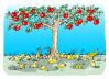 Cartoon: arbol (small) by Dragan tagged arbol