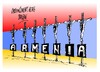 Cartoon: Armenia-100 aniversario (small) by Dragan tagged armenia,turquia,imperio,otomano,alemania,genocidio,politics,cartoon