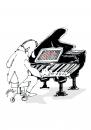 Cartoon: bar code 16 (small) by Dragan tagged bar,code