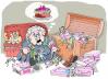 Cartoon: BARBIE  50 (small) by Dragan tagged barbie,barby