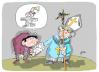 Cartoon: Benedicto XVI (small) by Dragan tagged benedicto papa vaticano