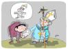 Cartoon: Benedicto XVI (small) by Dragan tagged benedicto,papa,vaticano