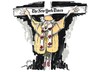 Cartoon: Benedicto XVI (small) by Dragan tagged benedicto,xvi,vaticano,new,york,times,politics,cartoon,religion