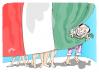 Cartoon: Berlusconi (small) by Dragan tagged silvio berlusconi italia
