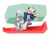 Cartoon: Silvio Berlusconi (small) by Dragan tagged silvio,berlusconi,italia,politics,cartoon