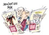 Cartoon: Bild-aniversario (small) by Dragan tagged bild,alemania,periodico