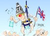 Cartoon: Boris Johnson-arrepentimiento (small) by Dragan tagged boris,johnson