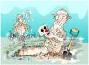 Cartoon: broma (small) by Dragan tagged broma