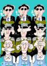 Cartoon: cadena (small) by Dragan tagged cadena,cricis,corupcion