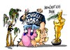 Cartoon: Charlie Hebdo-machismo (small) by Dragan tagged charlie,hebdo,catherine,deneuve,cannes,machismo,cartoon