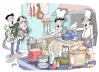 Cartoon: comida rapida (small) by Dragan tagged comida rapida