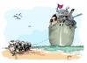 Cartoon: Corea del Norte-Iran (small) by Dragan tagged iran,corea,del,norte,naciones,unidas,politics