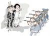 Cartoon: despedida (small) by Dragan tagged despedida