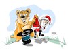 Cartoon: Dia de la Marmota 2023 (small) by Dragan tagged dia,de,la,marmota,2023,phil,pelsilvania