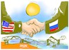 Cartoon: Dia del Elba (small) by Dragan tagged dia,del,elba