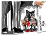 Cartoon: Dia Mundial (small) by Dragan tagged dia,mundial,de,la,libertad,prensa,politics,cartoon