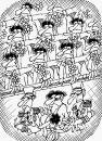 Cartoon: Ding Dong 19 (small) by Dragan tagged ding,dong