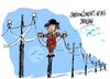 Cartoon: Espana-subida del luz (small) by Dragan tagged espana,luz,electricas,tarifas,corrupcion,cartoon