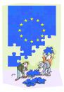 Cartoon: europa (small) by Dragan tagged europa,parlamento,elecciones