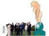 Cartoon: G-7-Vladimir Putin (small) by Dragan tagged vladimir,putin,ukrania,italia