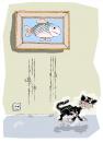 Cartoon: gato (small) by Dragan tagged gato