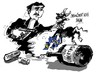 Cartoon: Gavrilo Princip-cien anos (small) by Dragan tagged gavrilo,princip,mlada,bosna,sarajevo,bih,austrougarska,gerra,mundial,politics,cartoon