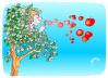 Cartoon: globo (small) by Dragan tagged globo