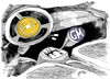 Cartoon: GM-marcha atras (small) by Dragan tagged general motors opel magna politics