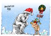 Cartoon: HAPPY 2015 (small) by Dragan tagged happy,2015