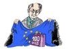 Cartoon: Herman van Rompuy (small) by Dragan tagged herman van rompuy consejo europeo politics cartoon