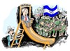 Cartoon: HONDURAS (small) by Dragan tagged roberto micheletti manuel zelaya honduras politics