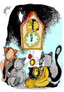 Cartoon: Hora (small) by Dragan tagged hora