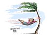 Cartoon: Huracan Sandy (small) by Dragan tagged huracan,sandy,carolina,del,norte,virginia,naturaleza,cartoon