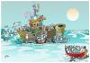 Cartoon: imigracion (small) by Dragan tagged imigracion