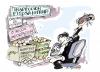 Cartoon: inspeccion (small) by Dragan tagged inspeccion