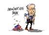 Cartoon: Joe Biden-aviso (small) by Dragan tagged joe,biden,estados,unidos,eu,ucraina,politics,cartoon
