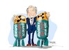 Cartoon: Joe Biden-retorica peligrosa (small) by Dragan tagged joe,biden,bomba,atomica