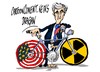 Cartoon: John Kerry-Hiroshima (small) by Dragan tagged john,kerry,eeuu,japon,hiroshima,bomba,atomica,politics,cartoon