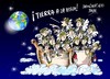 Cartoon: la patera de la esperanza (small) by Dragan tagged acnur,naciones,unidas,para,los,refugiados,patera,emigracion,naufragio,politics,cartoon