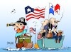 Cartoon: Liberia o de Panama (small) by Dragan tagged liberia,panama