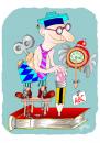 Cartoon: libro 4 (small) by Dragan tagged libro